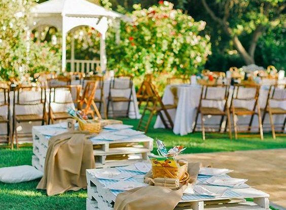 Best Picnic Wedding Ideas