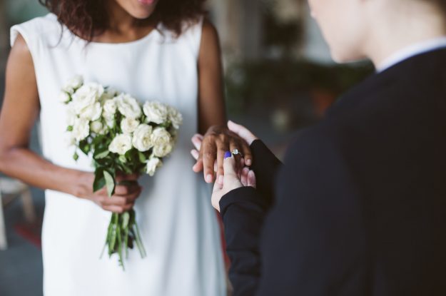 Unique Black And White Wedding Ideas