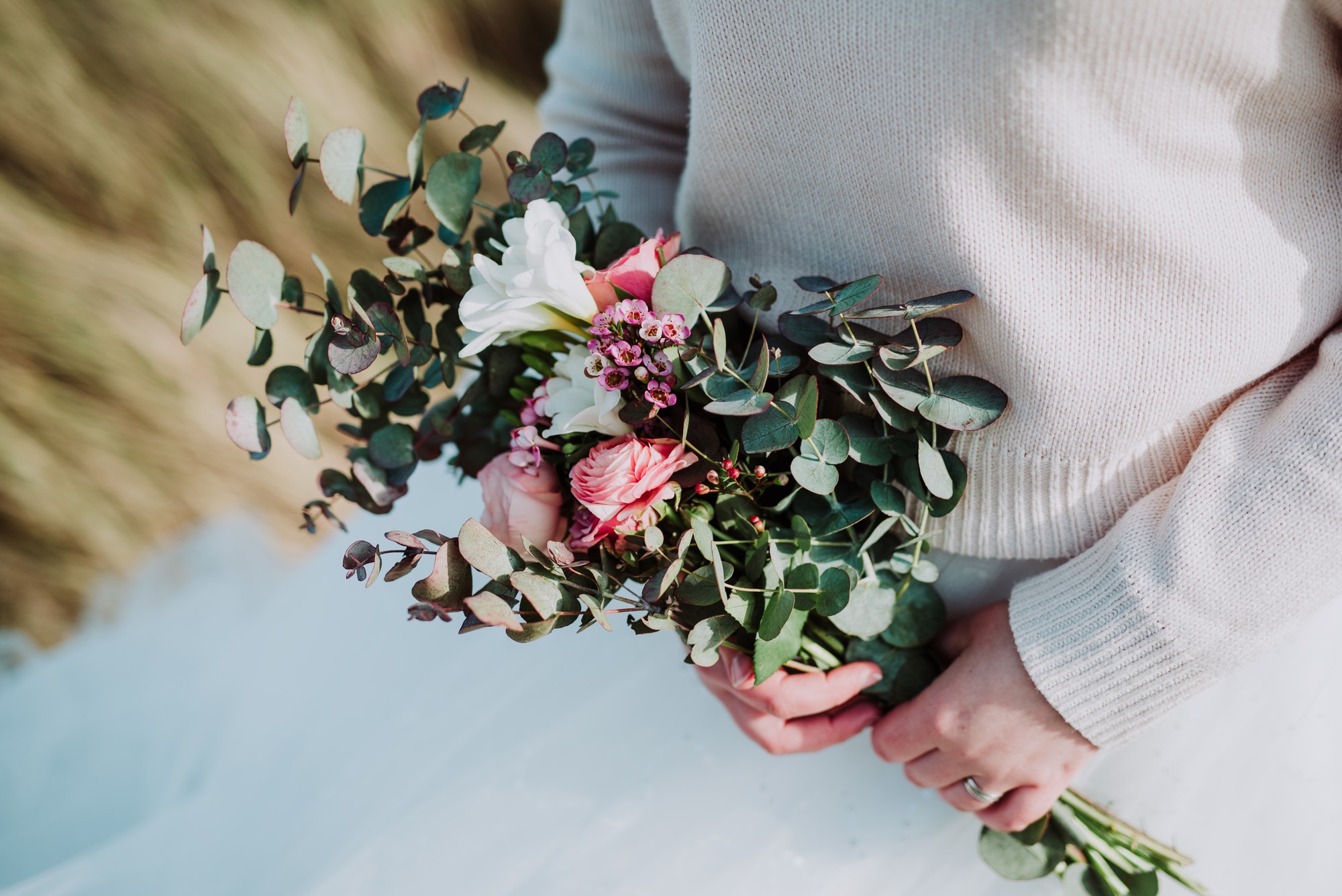 Wedding bouquet