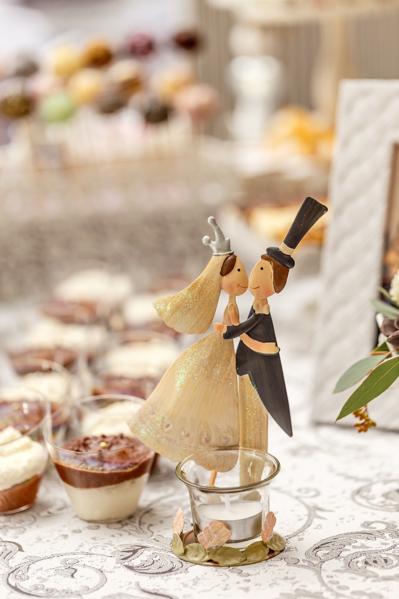 Wedding candy bar