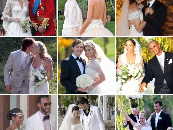 Top 10 Outdoor Celebrity Weddings