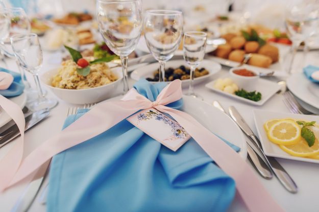 Wedding Food Ideas & Reception Meal