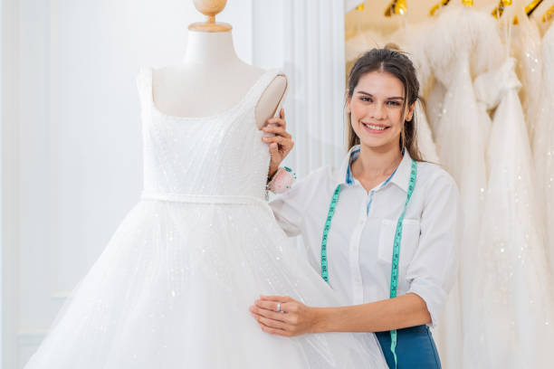 This will be the biggest wedding dress trend next year, according to the designers at The Own Studio