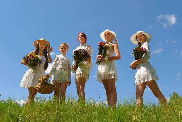 This is the strange reason why bridesmaids traditionally wear the same dresses